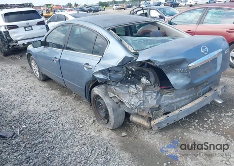 2012 Nissan Altima S из США, поврежденный, VIN 1N4AL2AP9CC218854